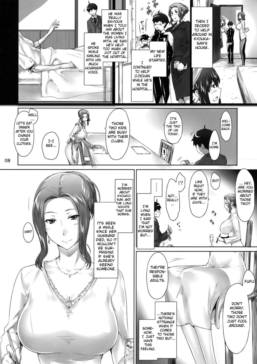 Hentai Manga Comic-Tachibana-san's Circumstances With a Man-Read-7